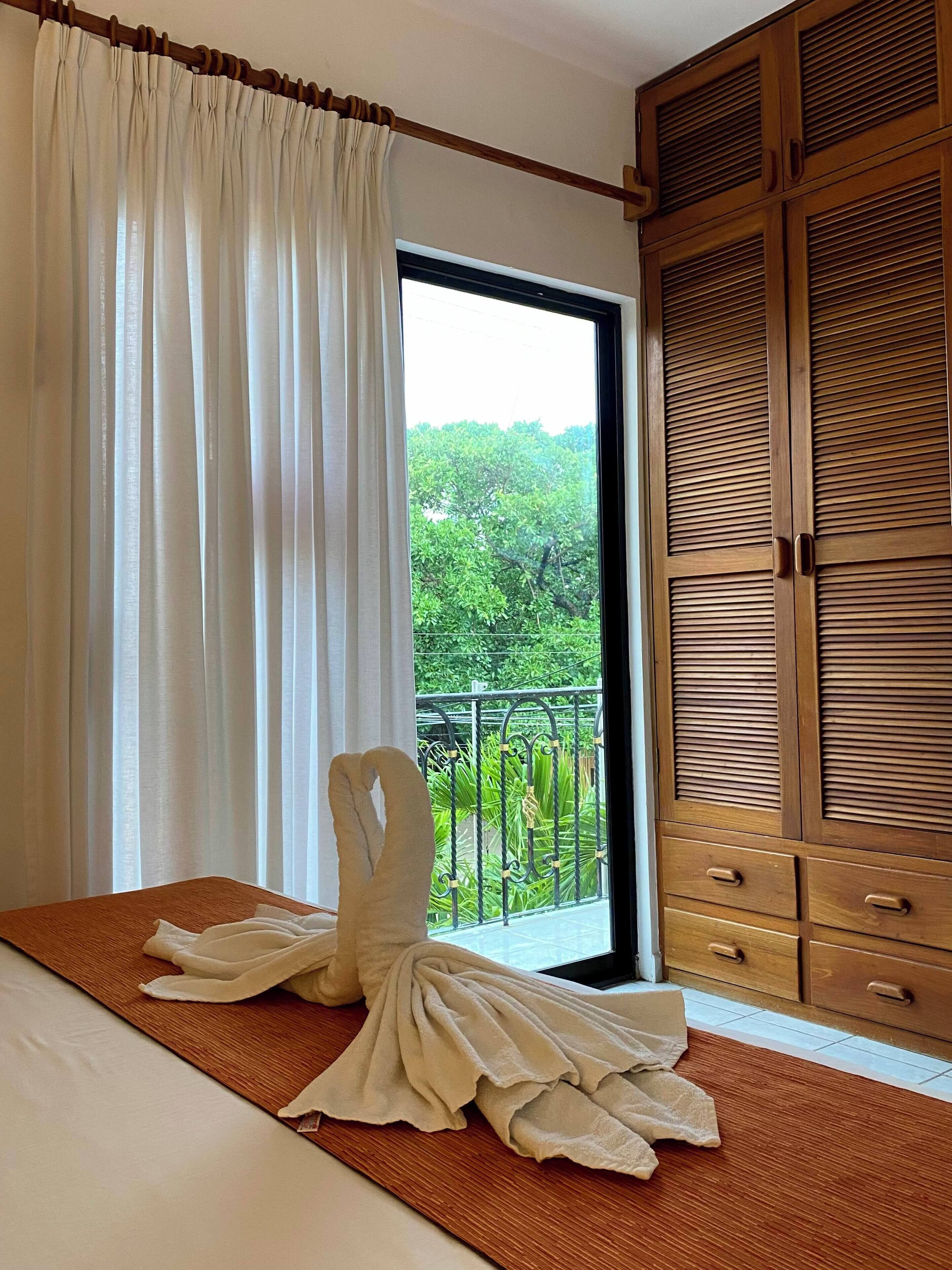 2 sovrum, wi-fi och sängkläder