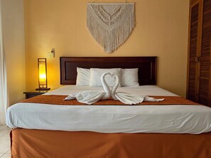 1 habitación, wifi y ropa de cama 