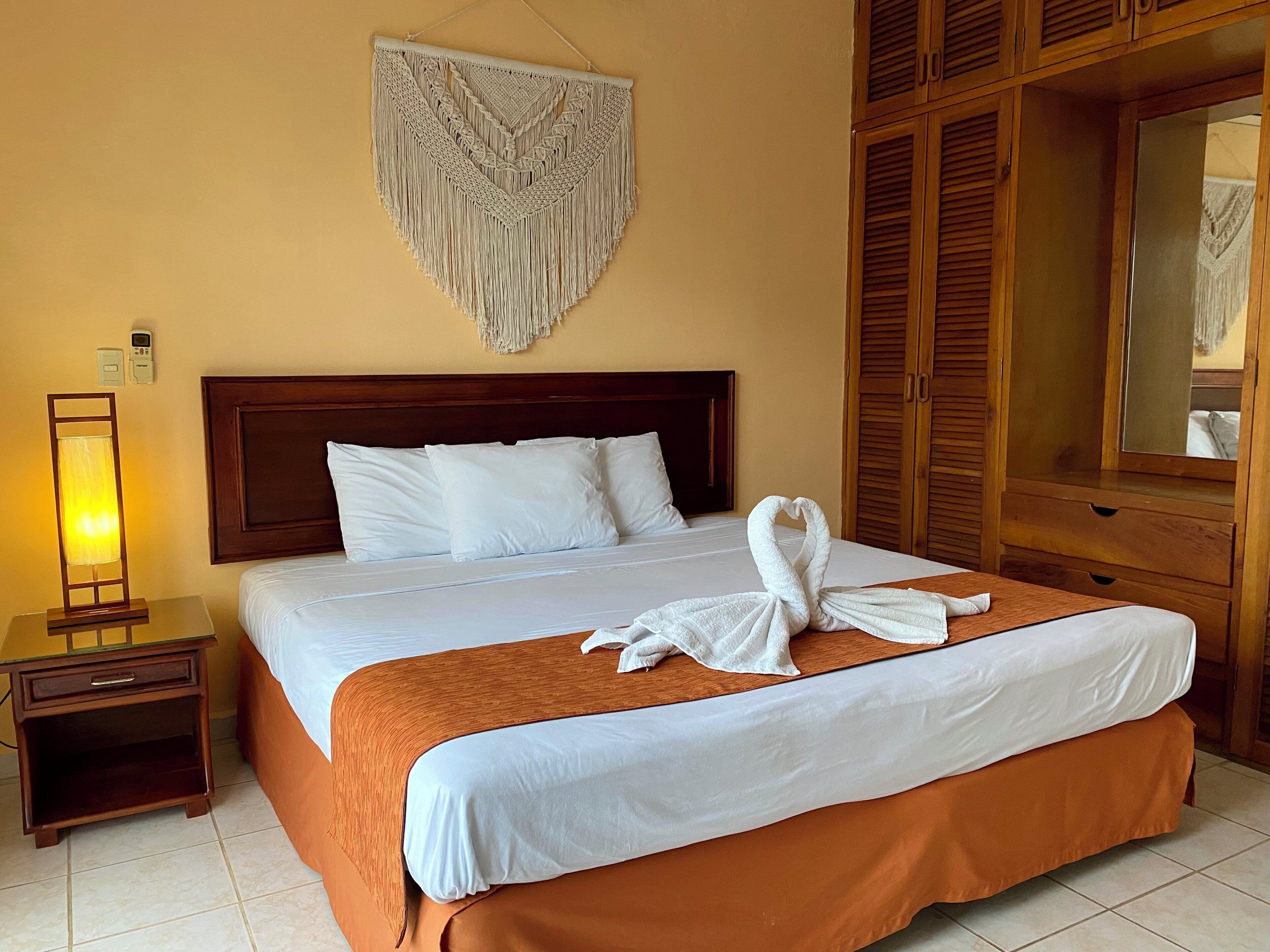 1 Schlafzimmer, WLAN, Bettwäsche