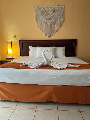 1 habitación, wifi y ropa de cama 