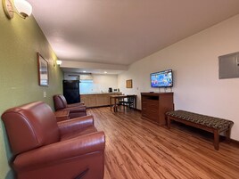 42-inch Smart TV with cable channels