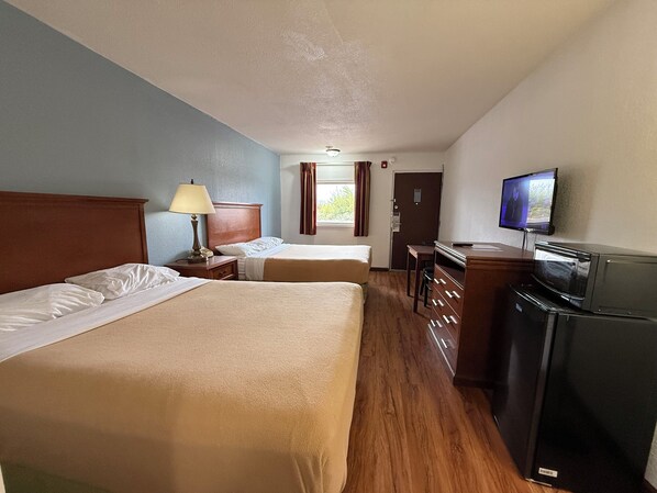 Habitación estándar | Escritorio, cunas gratuitas, camas supletorias gratuitas y wifi gratis