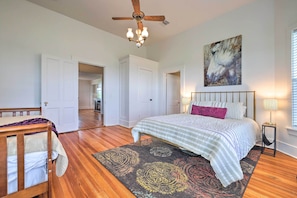 3 bedrooms, WiFi