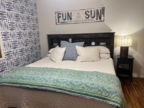 3 bedrooms, travel crib, free WiFi, bed sheets