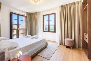 1 Schlafzimmer, Bügeleisen/Bügelbrett, Bettwäsche