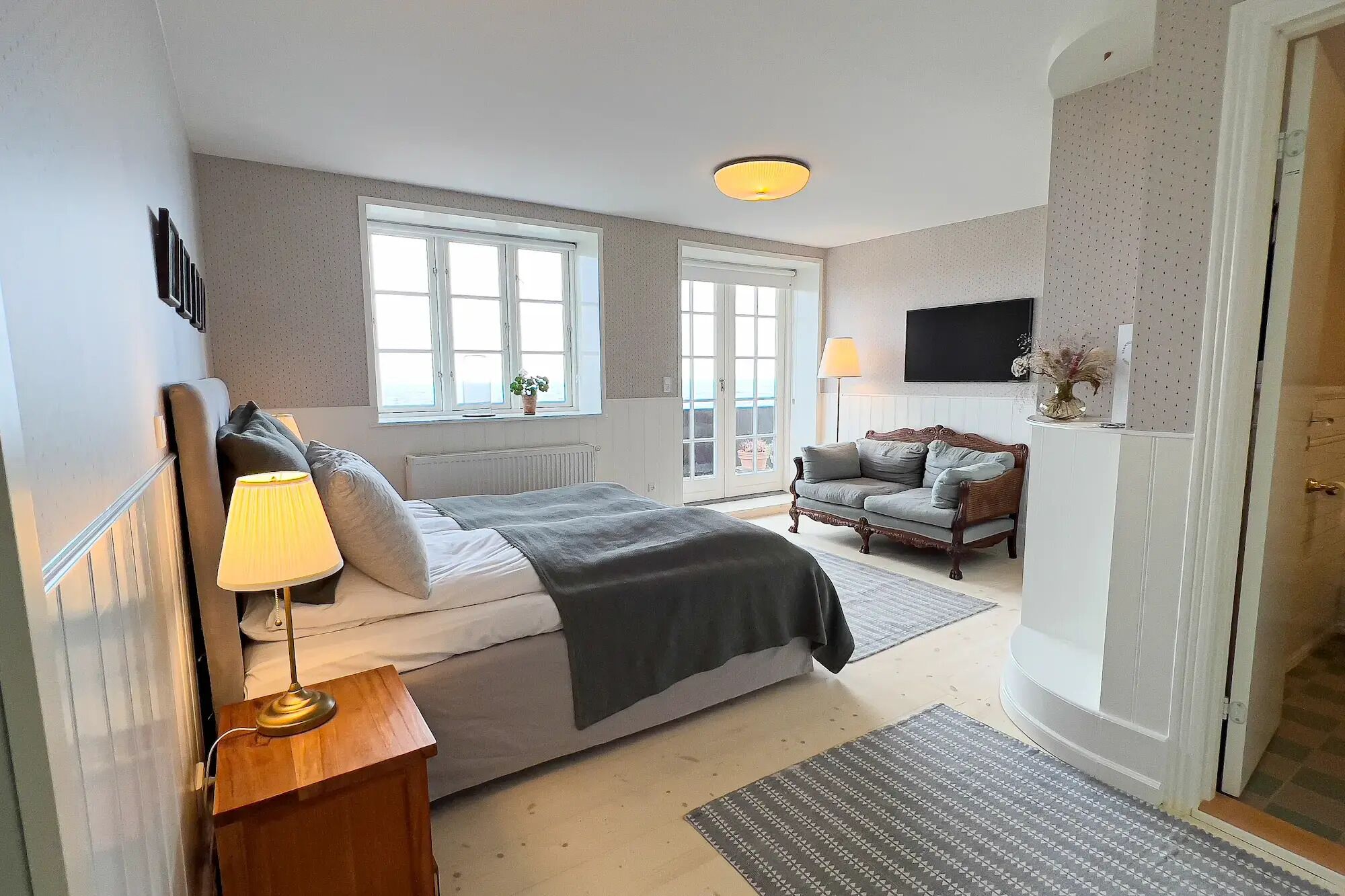 Superior Room, Balcony, Ocean View | Premium bedding, free WiFi, bed sheets