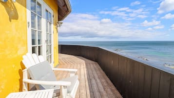 Luxury Suite, Terrace, Ocean View | 1 bedroom, premium bedding, free WiFi, bed sheets
