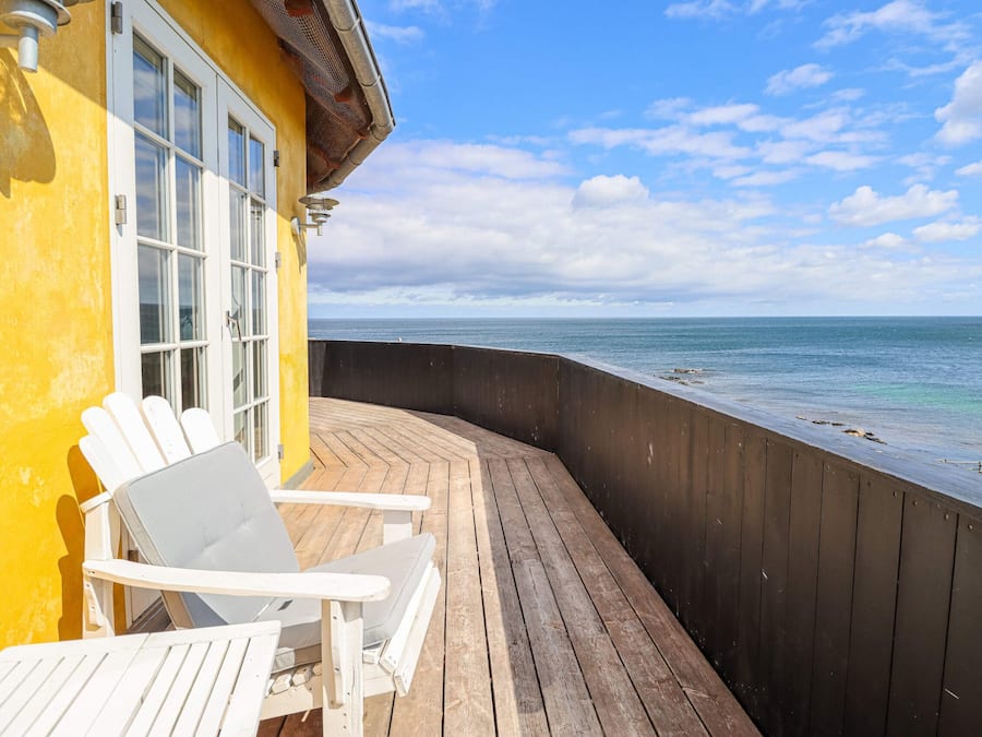 Luksussuite, terrasse, havutsikt | Sengetøy av topp kvalitet, wi-fi (inkludert) og sengetøy