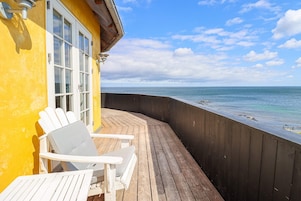 Suíte superluxo, terraço, vista para o oceano | Roupas de cama premium, Wi-Fi de cortesia, roupa de cama