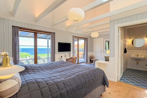 Panoramic Suite, Terrace, Ocean View | Premium bedding, free WiFi, bed sheets