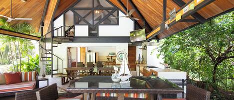 Restauration extérieure