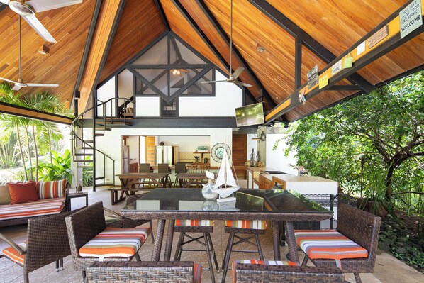 Restaurante al aire libre