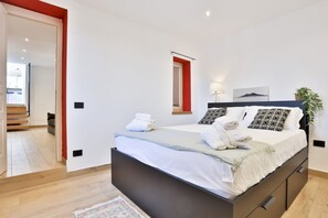 1 Schlafzimmer, Bügeleisen/Bügelbrett, WLAN, Bettwäsche