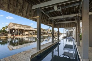 Pool - Hot Tub | Bayfront Views | Private Dock (Galveston)
