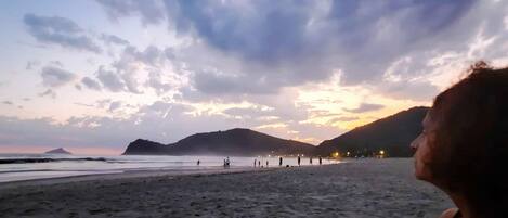 Sun loungers, beach towels