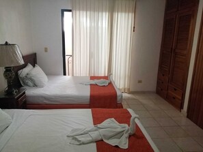 2 chambres, literie fournie