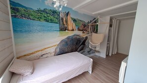4 slaapkamers, internet, beddengoed