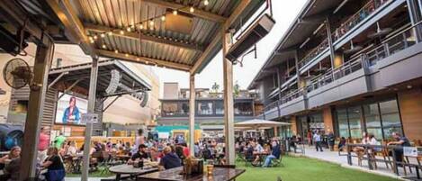 Restauration extérieure