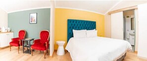 1 bedroom, desk, free WiFi, bed sheets