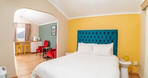 1 chambre, bureau, Wi-Fi gratuit, draps fournis