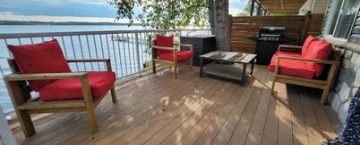 Stay for a while & live the lake front life-style!
