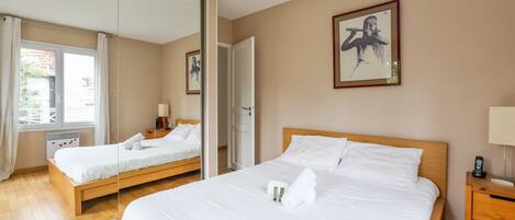 3 bedrooms, WiFi, bed sheets