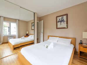 3 Schlafzimmer, WLAN, Bettwäsche