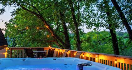 Views! Modern A-Frame w/ Private Hot Tub & Firepit