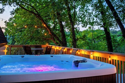 Views! Modern A-Frame w/ Private Hot Tub & Firepit