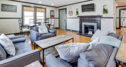 Bright Brevard Home Near Downtown & Trails