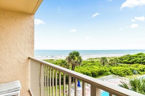 Property grounds - Oceanfront Bliss | 4th Floor Condo w/ Heated Pool & Stunning Balcony Views! 🌊 (Cape Canaveral)