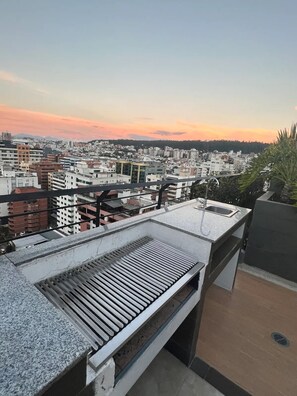 Property grounds - Increíble Balcón Enorme de 2 Camas (Quito)