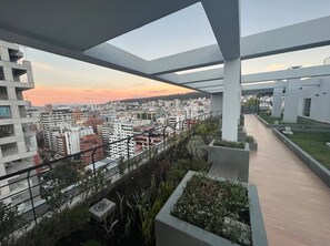 Parco della struttura