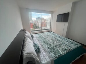 2 bedrooms, WiFi, bed sheets - Increíble Balcón Enorme de 2 Camas (Quito)