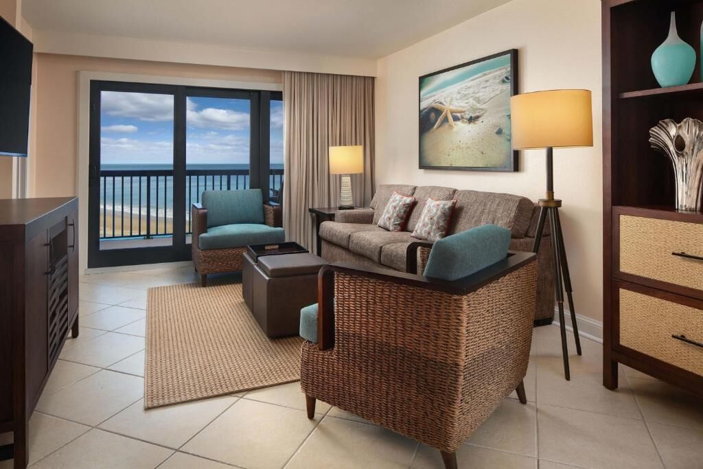 Vistana Beach Club - Two-Bedroom Villa with Balcony and Ocean View
