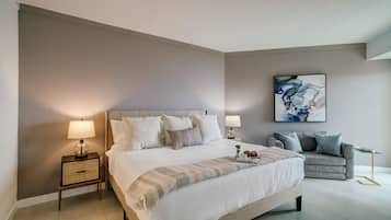 1 Schlafzimmer, BĂŒgeleisen/BĂŒgelbrett, WLAN, BettwĂ€sche