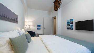 2 slaapkamers, wifi, beddengoed
