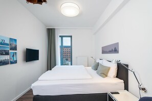 2 室のベッドルーム、WiFi、ベッドシーツ