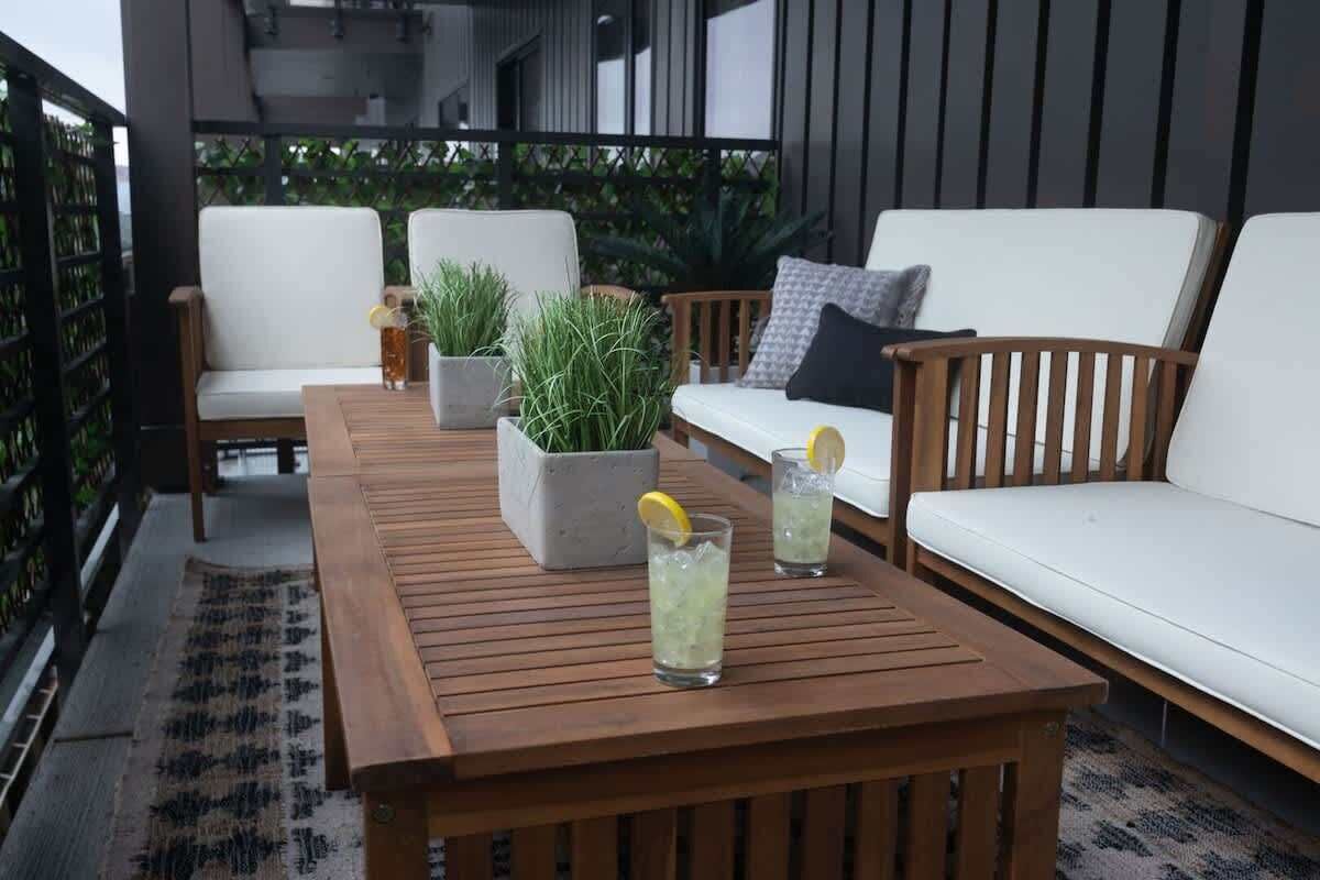 Terrace/patio