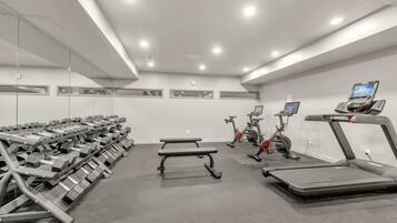 Salle de remise en forme