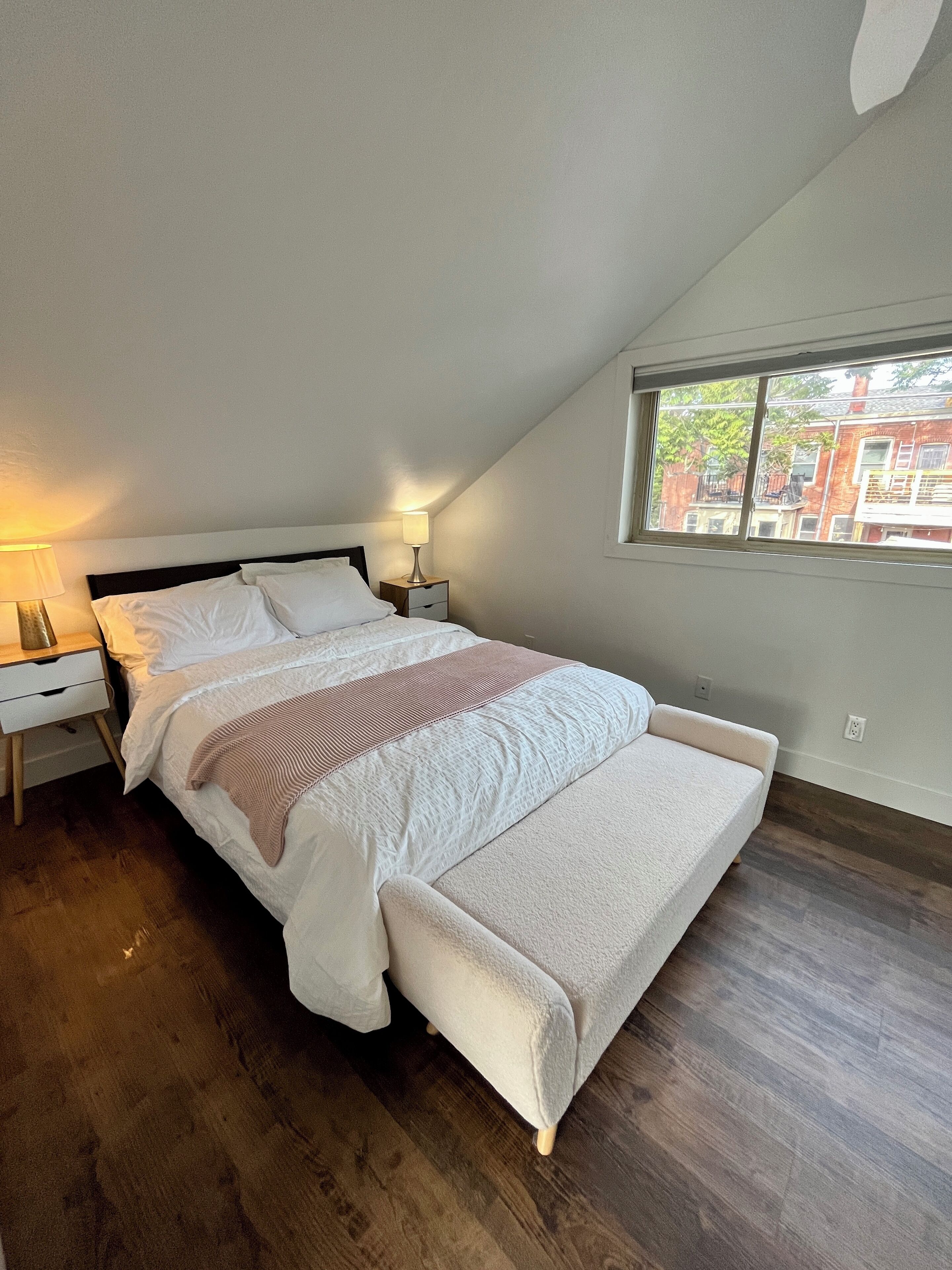 1 間睡房、Wi-Fi、床單