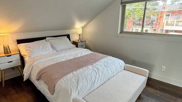 1 間睡房、Wi-Fi、床單