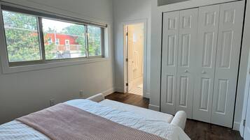 1 habitación, wifi y ropa de cama