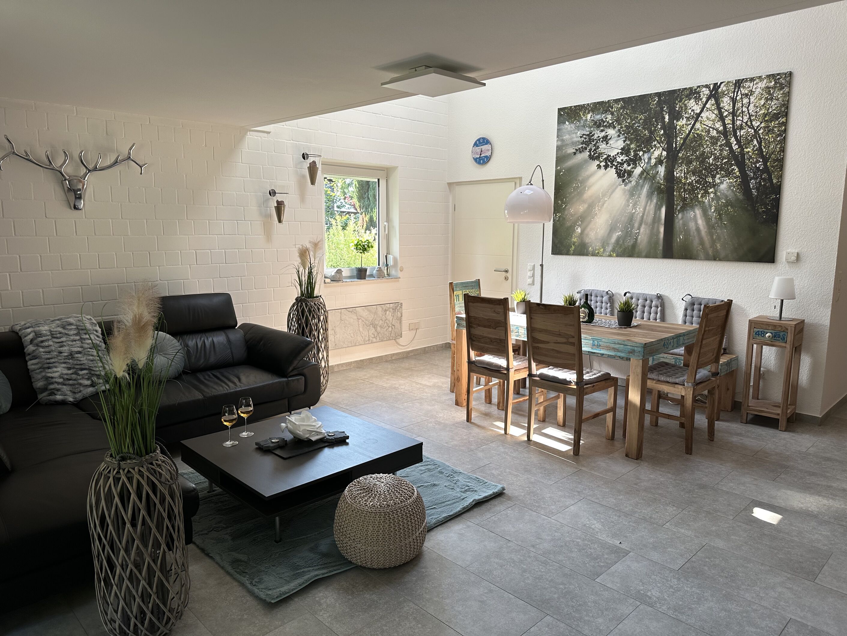 Schönes Ferienhaus 400m Vom See, Sauna, Kamin, Klima, Garten - Hirschberg