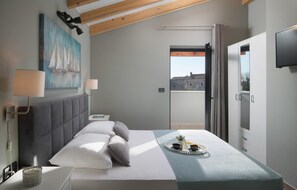 4 Schlafzimmer, Reisekinderbett, kostenloses WLAN, Bettwäsche