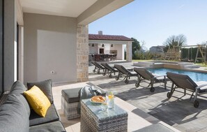 Terraza o patio