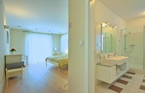 4 bedrooms, travel cot, free WiFi, bed sheets