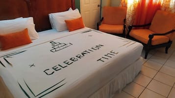 1 bedroom, WiFi, bed sheets