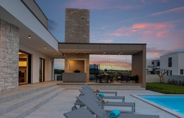 Pool - Villa La Reina Brtonigla (Brtonigla)
