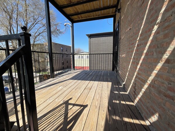 Terraza o patio